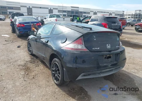 2012 Honda Cr-Z z USA, uszkodzony, nr VIN JHMZF1D48CS003955